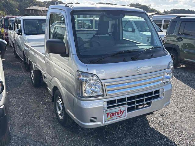 キャリイトラック KC 4WD 届け出済み未使用車 AT 衝突被害軽減システム クリアランスソナー レーンアシスト アイドリングストップ オートライト ESC エアコン パワーウィンドウ(23枚目)