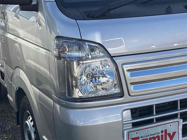 キャリイトラック KC 4WD 届け出済み未使用車 AT 衝突被害軽減システム クリアランスソナー レーンアシスト アイドリングストップ オートライト ESC エアコン パワーウィンドウ(24枚目)