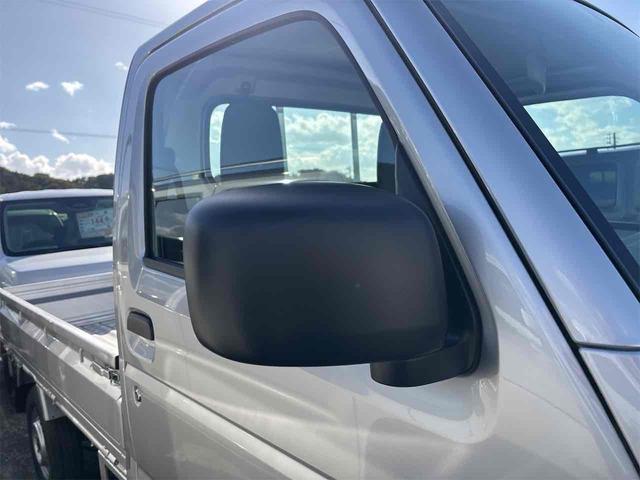 キャリイトラック KC 4WD 届け出済み未使用車 AT 衝突被害軽減システム クリアランスソナー レーンアシスト アイドリングストップ オートライト ESC エアコン パワーウィンドウ(29枚目)