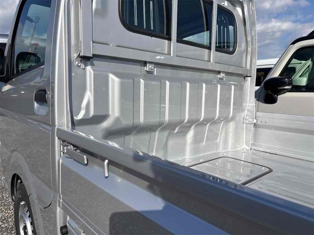 キャリイトラック KC 4WD 届け出済み未使用車 AT 衝突被害軽減システム クリアランスソナー レーンアシスト アイドリングストップ オートライト ESC エアコン パワーウィンドウ(37枚目)