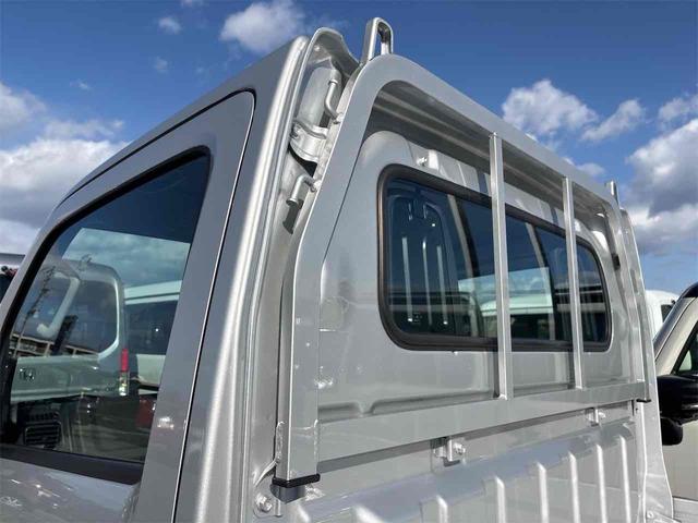 キャリイトラック KC 4WD 届け出済み未使用車 AT 衝突被害軽減システム クリアランスソナー レーンアシスト アイドリングストップ オートライト ESC エアコン パワーウィンドウ(38枚目)