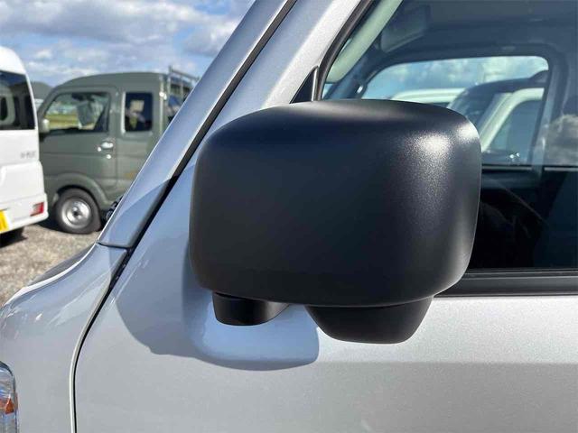 キャリイトラック KC 4WD 届け出済み未使用車 AT 衝突被害軽減システム クリアランスソナー レーンアシスト アイドリングストップ オートライト ESC エアコン パワーウィンドウ(42枚目)