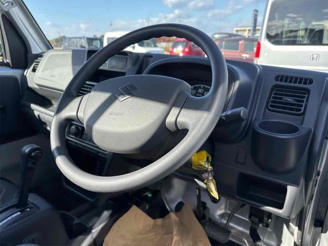 キャリイトラック KC 4WD 届け出済み未使用車 AT 衝突被害軽減システム クリアランスソナー レーンアシスト アイドリングストップ オートライト ESC エアコン パワーウィンドウ(46枚目)