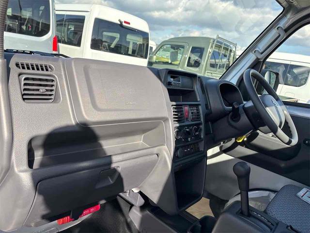 キャリイトラック KC 4WD 届け出済み未使用車 AT 衝突被害軽減システム クリアランスソナー レーンアシスト アイドリングストップ オートライト ESC エアコン パワーウィンドウ(49枚目)