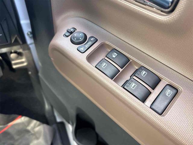 ムーヴキャンバス セオリーX 届け出済み未使用車 両側電動スライドドア クリアランスソナー 衝突被害軽減システム オートライト スマートキー アイドリングストップ 電動格納ミラー ベンチシート CVT 盗難防止システム ABS(14枚目)