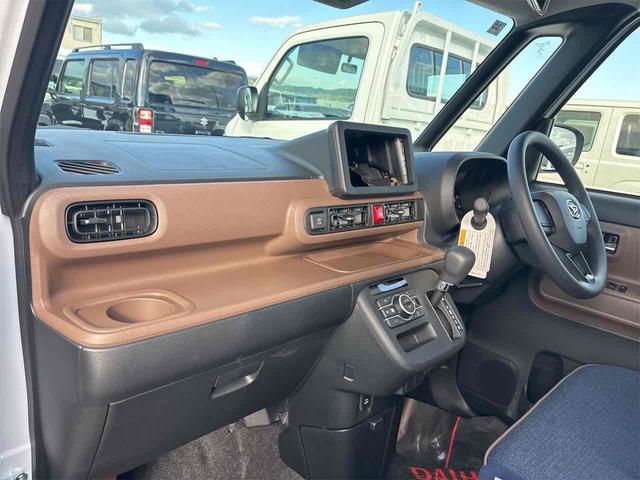 ムーヴキャンバス セオリーX 届け出済み未使用車 両側電動スライドドア クリアランスソナー 衝突被害軽減システム オートライト スマートキー アイドリングストップ 電動格納ミラー ベンチシート CVT 盗難防止システム ABS(15枚目)