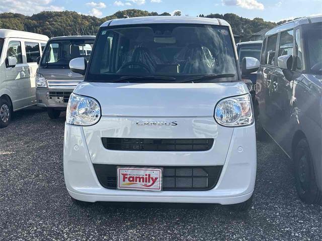 ムーヴキャンバス セオリーX 届け出済み未使用車 両側電動スライドドア クリアランスソナー 衝突被害軽減システム オートライト スマートキー アイドリングストップ 電動格納ミラー ベンチシート CVT 盗難防止システム ABS(17枚目)