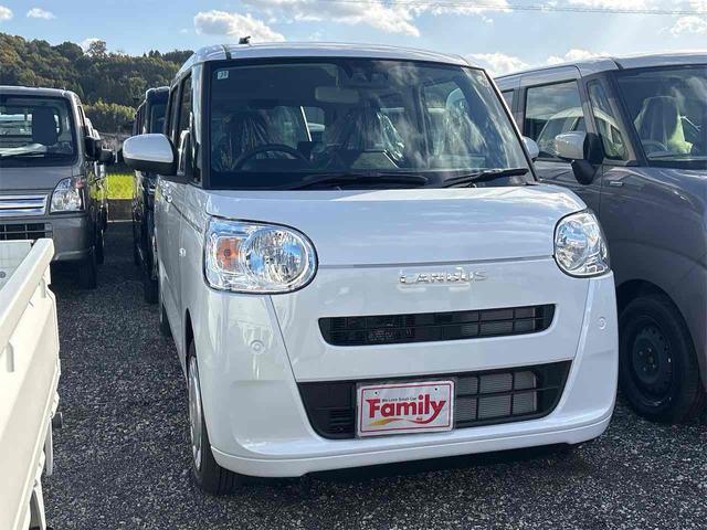 ムーヴキャンバス セオリーX 届け出済み未使用車 両側電動スライドドア クリアランスソナー 衝突被害軽減システム オートライト スマートキー アイドリングストップ 電動格納ミラー ベンチシート CVT 盗難防止システム ABS(18枚目)