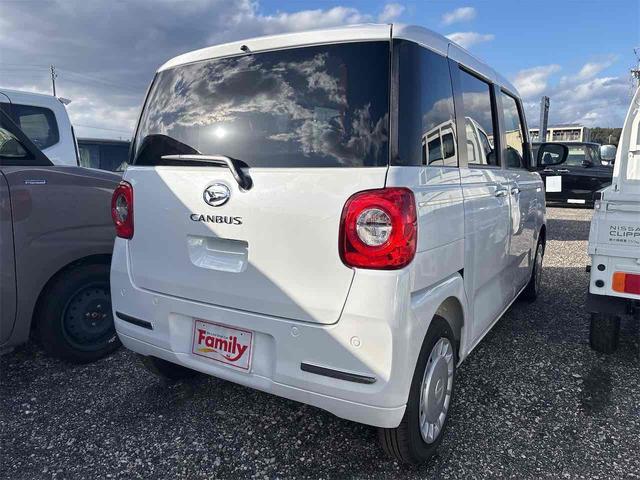 ムーヴキャンバス セオリーX 届け出済み未使用車 両側電動スライドドア クリアランスソナー 衝突被害軽減システム オートライト スマートキー アイドリングストップ 電動格納ミラー ベンチシート CVT 盗難防止システム ABS(19枚目)