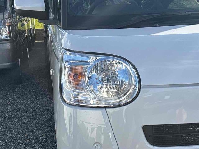 ムーヴキャンバス セオリーX 届け出済み未使用車 両側電動スライドドア クリアランスソナー 衝突被害軽減システム オートライト スマートキー アイドリングストップ 電動格納ミラー ベンチシート CVT 盗難防止システム ABS(25枚目)