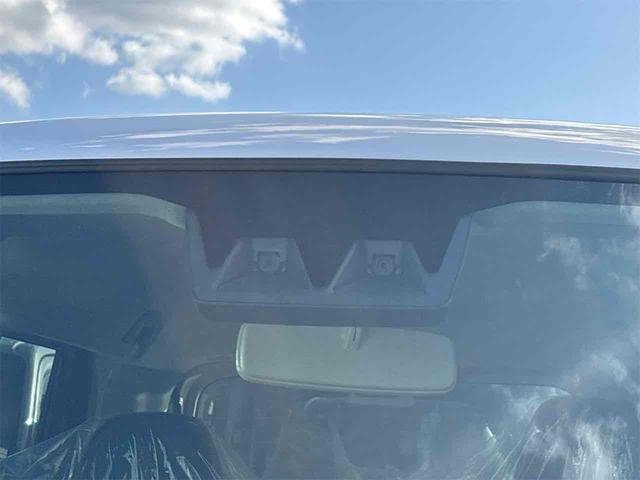 ムーヴキャンバス セオリーX 届け出済み未使用車 両側電動スライドドア クリアランスソナー 衝突被害軽減システム オートライト スマートキー アイドリングストップ 電動格納ミラー ベンチシート CVT 盗難防止システム ABS(28枚目)