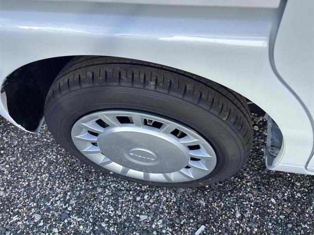 ムーヴキャンバス セオリーX 届け出済み未使用車 両側電動スライドドア クリアランスソナー 衝突被害軽減システム オートライト スマートキー アイドリングストップ 電動格納ミラー ベンチシート CVT 盗難防止システム ABS(34枚目)