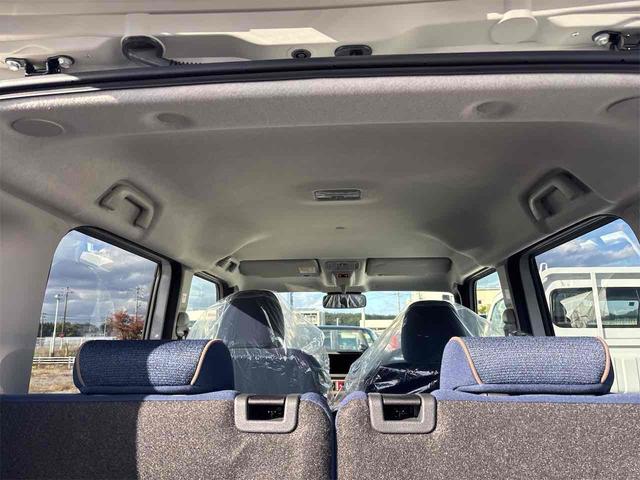 ムーヴキャンバス セオリーX 届け出済み未使用車 両側電動スライドドア クリアランスソナー 衝突被害軽減システム オートライト スマートキー アイドリングストップ 電動格納ミラー ベンチシート CVT 盗難防止システム ABS(38枚目)