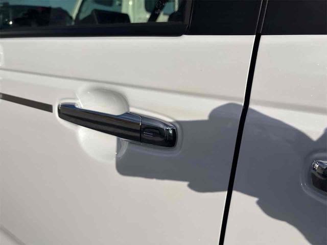 ムーヴキャンバス セオリーX 届け出済み未使用車 両側電動スライドドア クリアランスソナー 衝突被害軽減システム オートライト スマートキー アイドリングストップ 電動格納ミラー ベンチシート CVT 盗難防止システム ABS(42枚目)