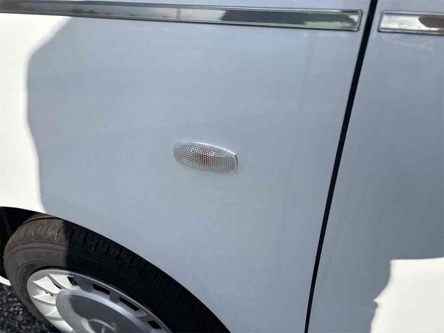 ムーヴキャンバス セオリーX 届け出済み未使用車 両側電動スライドドア クリアランスソナー 衝突被害軽減システム オートライト スマートキー アイドリングストップ 電動格納ミラー ベンチシート CVT 盗難防止システム ABS(44枚目)