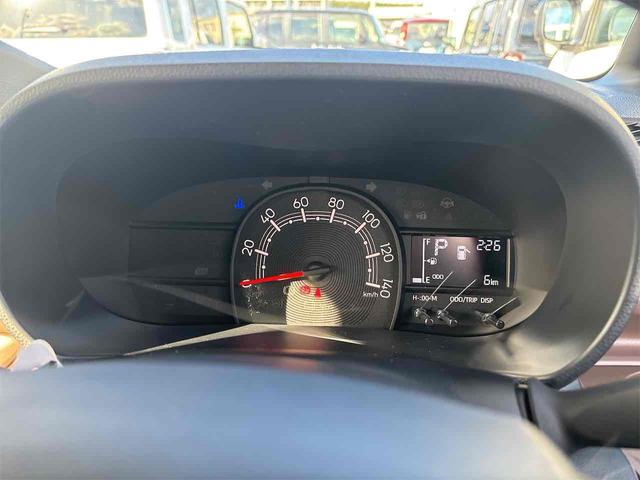 ムーヴキャンバス セオリーX 届け出済み未使用車 両側電動スライドドア クリアランスソナー 衝突被害軽減システム オートライト スマートキー アイドリングストップ 電動格納ミラー ベンチシート CVT 盗難防止システム ABS(46枚目)