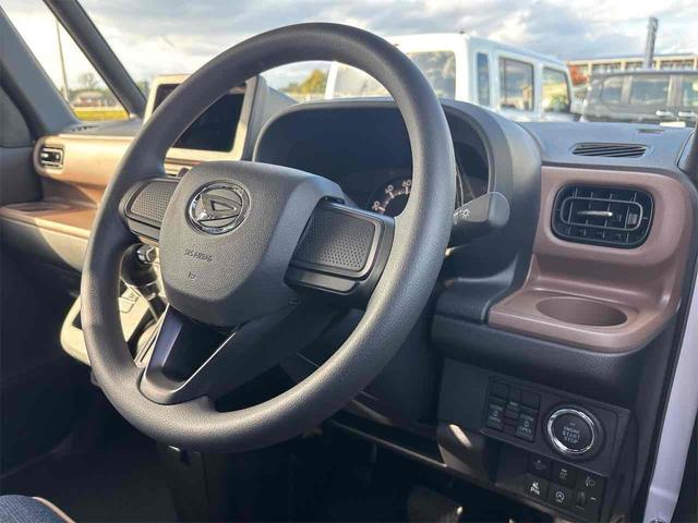 ムーヴキャンバス セオリーX 届け出済み未使用車 両側電動スライドドア クリアランスソナー 衝突被害軽減システム オートライト スマートキー アイドリングストップ 電動格納ミラー ベンチシート CVT 盗難防止システム ABS(49枚目)