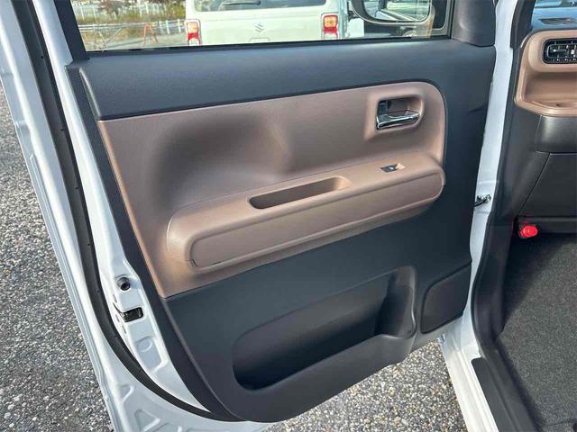 ムーヴキャンバス セオリーX 届け出済み未使用車 両側電動スライドドア クリアランスソナー 衝突被害軽減システム オートライト スマートキー アイドリングストップ 電動格納ミラー ベンチシート CVT 盗難防止システム ABS(53枚目)