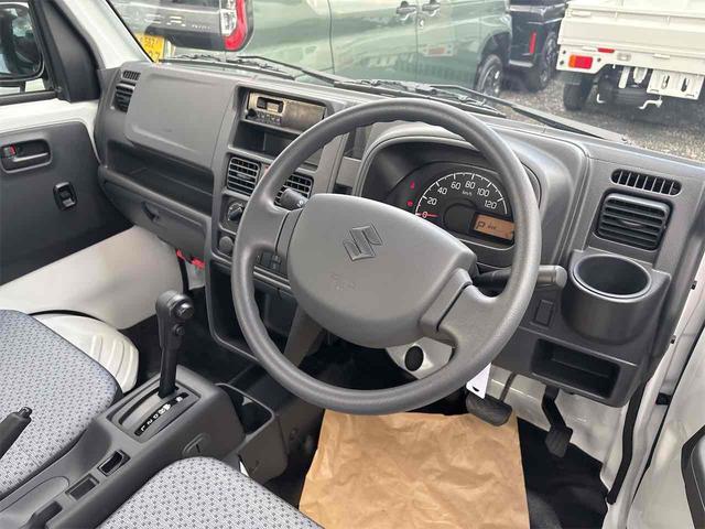 キャリイトラック KC 届け出済み未使用車 AT クリアランスソナー キーレスエントリー アイドリングストップ オートライト ESC エアコン パワーウィンドウ 運転席エアバッグ 助手席エアバッグ(41枚目)