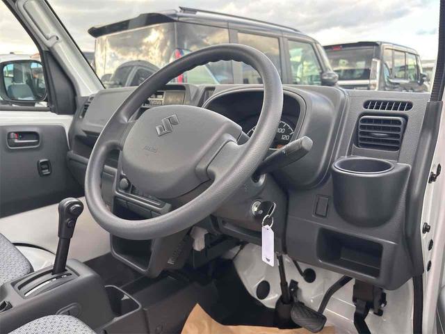 キャリイトラック KC 届け出済み未使用車 AT クリアランスソナー キーレスエントリー アイドリングストップ オートライト ESC エアコン パワーウィンドウ 運転席エアバッグ 助手席エアバッグ(44枚目)