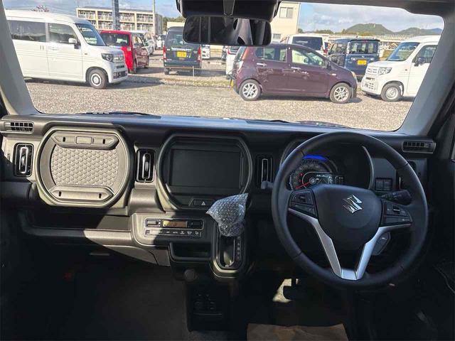 ハスラー タフワイルド　届け出済み未使用車　クリアランスソナー　オートクルーズコントロール　レーンアシスト　衝突被害軽減システム　オートライト　ＬＥＤヘッドランプ　ヘッドライトウォッシャー　スマートキー　アイドリングストップ（6枚目）