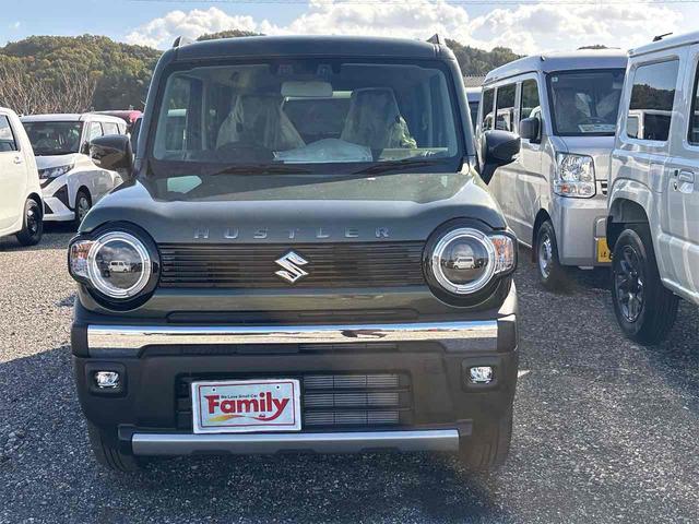 ハスラー タフワイルド　届け出済み未使用車　クリアランスソナー　オートクルーズコントロール　レーンアシスト　衝突被害軽減システム　オートライト　ＬＥＤヘッドランプ　ヘッドライトウォッシャー　スマートキー　アイドリングストップ（17枚目）