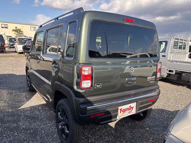 ハスラー タフワイルド　届け出済み未使用車　クリアランスソナー　オートクルーズコントロール　レーンアシスト　衝突被害軽減システム　オートライト　ＬＥＤヘッドランプ　ヘッドライトウォッシャー　スマートキー　アイドリングストップ（21枚目）