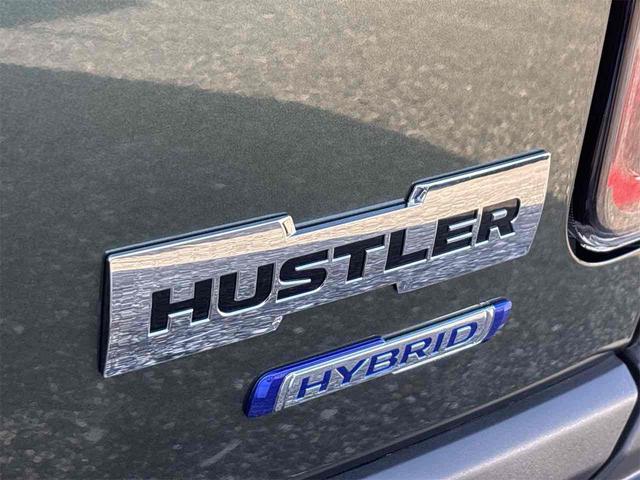 ハスラー タフワイルド　届け出済み未使用車　クリアランスソナー　オートクルーズコントロール　レーンアシスト　衝突被害軽減システム　オートライト　ＬＥＤヘッドランプ　ヘッドライトウォッシャー　スマートキー　アイドリングストップ（22枚目）