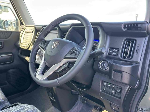 ハスラー タフワイルド　届け出済み未使用車　クリアランスソナー　オートクルーズコントロール　レーンアシスト　衝突被害軽減システム　オートライト　ＬＥＤヘッドランプ　ヘッドライトウォッシャー　スマートキー　アイドリングストップ（30枚目）