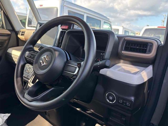 スペーシア ハイブリッドＸ　届け出済み未使用車　両側電動スライドドア　衝突被害軽減システム　オートライト　ＬＥＤヘッドランプ　スマートキー　アイドリングストップ　電動格納ミラー　シートヒーター　ベンチシート　ＣＶＴ（51枚目）