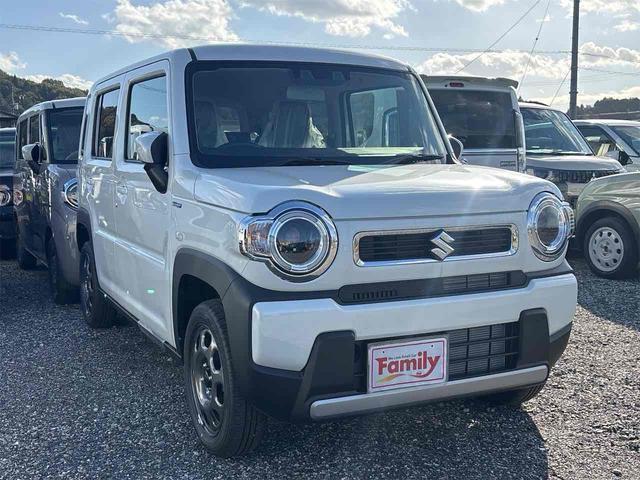 ハスラー ハイブリッドＧ　届け出済み未使用車　クリアランスソナー　オートクルーズコントロール　レーンアシスト　衝突被害軽減システム　オートライト　ＬＥＤヘッドランプ　スマートキー　アイドリングストップ　電動格納ミラー（18枚目）