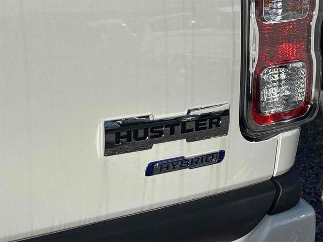 ハスラー ハイブリッドＧ　届け出済み未使用車　クリアランスソナー　オートクルーズコントロール　レーンアシスト　衝突被害軽減システム　オートライト　ＬＥＤヘッドランプ　スマートキー　アイドリングストップ　電動格納ミラー（22枚目）