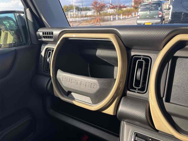 ハスラー ハイブリッドＧ　届け出済み未使用車　クリアランスソナー　オートクルーズコントロール　レーンアシスト　衝突被害軽減システム　オートライト　ＬＥＤヘッドランプ　スマートキー　アイドリングストップ　電動格納ミラー（46枚目）