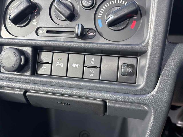 キャリイトラック KC 4WD 届け出済み未使用車 軽トラック AT 衝突被害軽減システム クリアランスソナー レーンアシスト アイドリングストップ オートライト ESC エアコン パワーウィンドウ(10枚目)