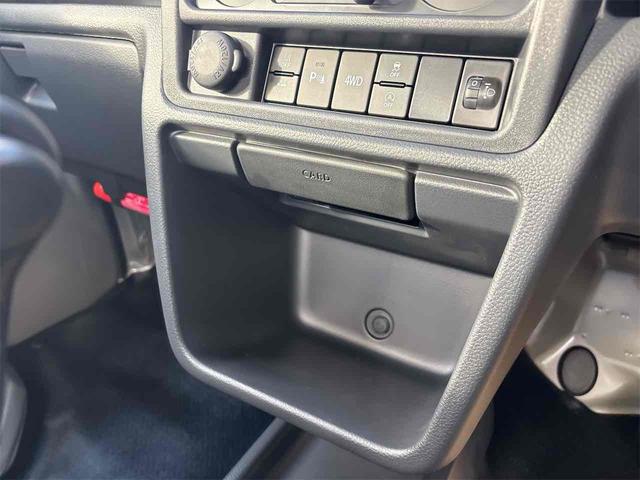 キャリイトラック KC 4WD 届け出済み未使用車 軽トラック AT 衝突被害軽減システム クリアランスソナー レーンアシスト アイドリングストップ オートライト ESC エアコン パワーウィンドウ(15枚目)