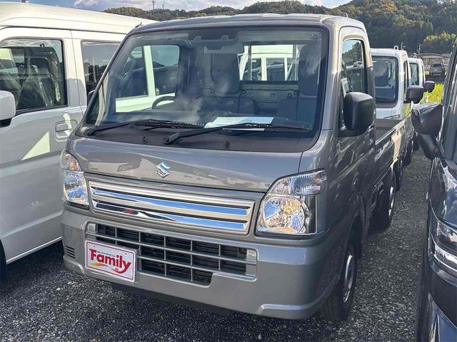 キャリイトラック KC 4WD 届け出済み未使用車 軽トラック AT 衝突被害軽減システム クリアランスソナー レーンアシスト アイドリングストップ オートライト ESC エアコン パワーウィンドウ(16枚目)