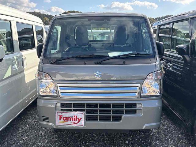 キャリイトラック KC 4WD 届け出済み未使用車 軽トラック AT 衝突被害軽減システム クリアランスソナー レーンアシスト アイドリングストップ オートライト ESC エアコン パワーウィンドウ(17枚目)