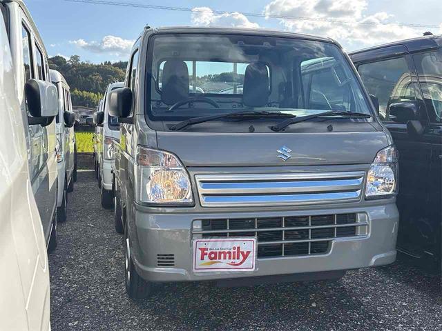 キャリイトラック KC 4WD 届け出済み未使用車 軽トラック AT 衝突被害軽減システム クリアランスソナー レーンアシスト アイドリングストップ オートライト ESC エアコン パワーウィンドウ(18枚目)