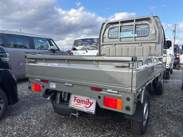 キャリイトラック KC 4WD 届け出済み未使用車 軽トラック AT 衝突被害軽減システム クリアランスソナー レーンアシスト アイドリングストップ オートライト ESC エアコン パワーウィンドウ(19枚目)