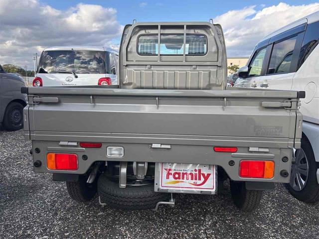 キャリイトラック KC 4WD 届け出済み未使用車 軽トラック AT 衝突被害軽減システム クリアランスソナー レーンアシスト アイドリングストップ オートライト ESC エアコン パワーウィンドウ(20枚目)