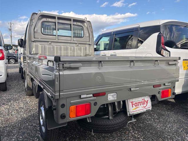 キャリイトラック KC 4WD 届け出済み未使用車 軽トラック AT 衝突被害軽減システム クリアランスソナー レーンアシスト アイドリングストップ オートライト ESC エアコン パワーウィンドウ(21枚目)