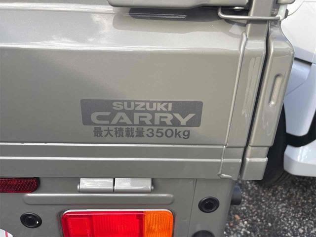 キャリイトラック KC 4WD 届け出済み未使用車 軽トラック AT 衝突被害軽減システム クリアランスソナー レーンアシスト アイドリングストップ オートライト ESC エアコン パワーウィンドウ(22枚目)