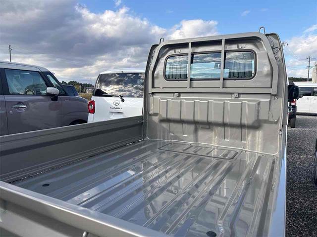 キャリイトラック KC 4WD 届け出済み未使用車 軽トラック AT 衝突被害軽減システム クリアランスソナー レーンアシスト アイドリングストップ オートライト ESC エアコン パワーウィンドウ(23枚目)