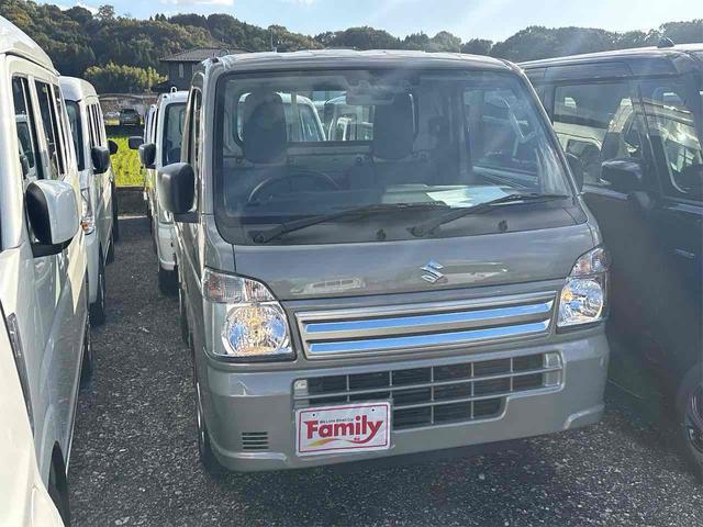 キャリイトラック KC 4WD 届け出済み未使用車 軽トラック AT 衝突被害軽減システム クリアランスソナー レーンアシスト アイドリングストップ オートライト ESC エアコン パワーウィンドウ(25枚目)