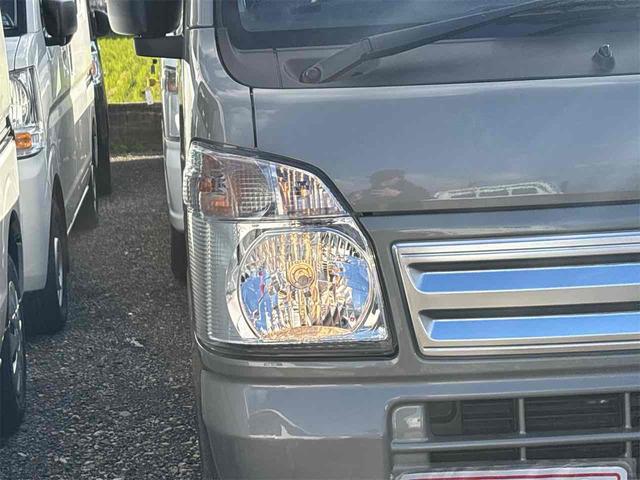 キャリイトラック KC 4WD 届け出済み未使用車 軽トラック AT 衝突被害軽減システム クリアランスソナー レーンアシスト アイドリングストップ オートライト ESC エアコン パワーウィンドウ(26枚目)