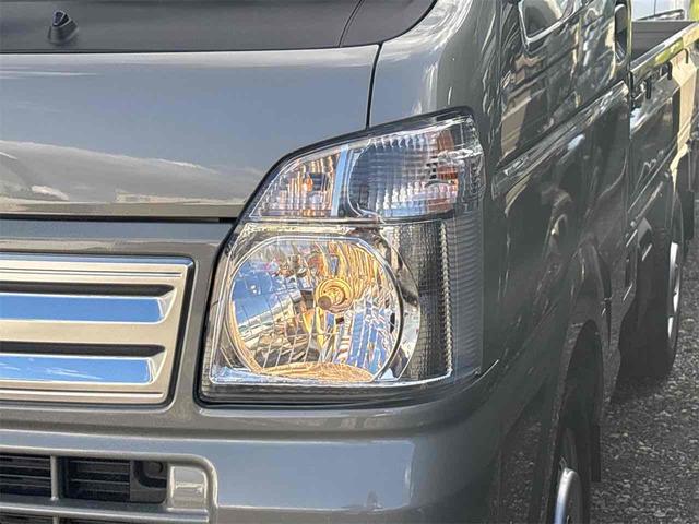 キャリイトラック KC 4WD 届け出済み未使用車 軽トラック AT 衝突被害軽減システム クリアランスソナー レーンアシスト アイドリングストップ オートライト ESC エアコン パワーウィンドウ(27枚目)