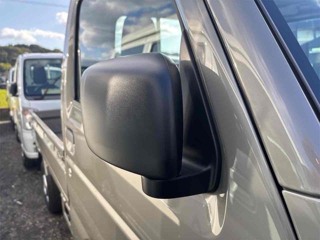 キャリイトラック KC 4WD 届け出済み未使用車 軽トラック AT 衝突被害軽減システム クリアランスソナー レーンアシスト アイドリングストップ オートライト ESC エアコン パワーウィンドウ(30枚目)