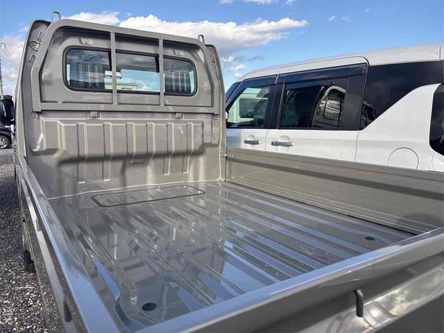 キャリイトラック KC 4WD 届け出済み未使用車 軽トラック AT 衝突被害軽減システム クリアランスソナー レーンアシスト アイドリングストップ オートライト ESC エアコン パワーウィンドウ(34枚目)