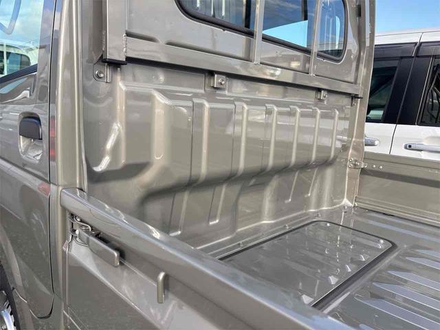 キャリイトラック KC 4WD 届け出済み未使用車 軽トラック AT 衝突被害軽減システム クリアランスソナー レーンアシスト アイドリングストップ オートライト ESC エアコン パワーウィンドウ(35枚目)