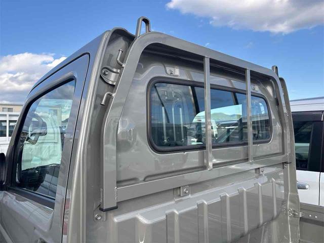 キャリイトラック KC 4WD 届け出済み未使用車 軽トラック AT 衝突被害軽減システム クリアランスソナー レーンアシスト アイドリングストップ オートライト ESC エアコン パワーウィンドウ(36枚目)